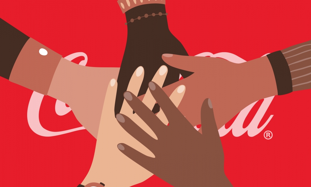 Coca-Cola sin publicidad 