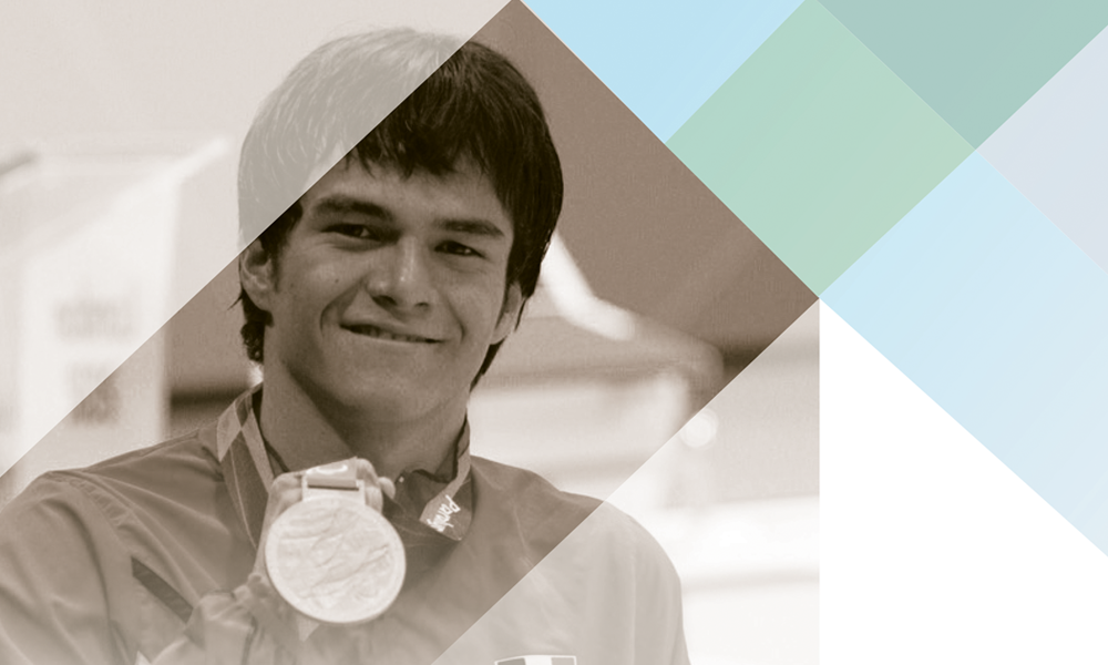Gustavo Sánchez Martínez, atleta paralímpico: