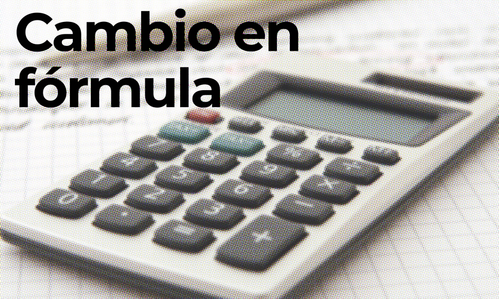 Hasta 2022 cambio en fórmula de PTU