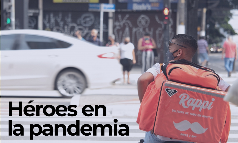 El delivery va a la alza 