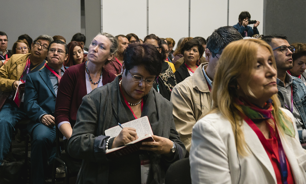 Fortalecer los derechos humanos y seguridad