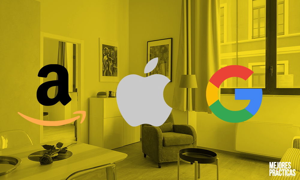 Apple, Google y Amazon unen fuerzas tecnológicas 