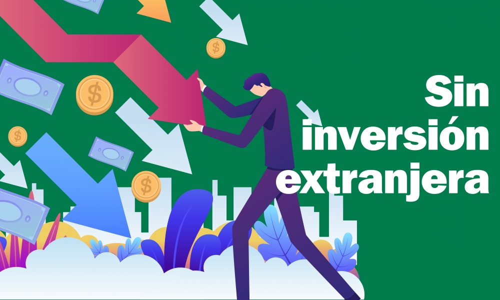 México no atrae inversión extranjera