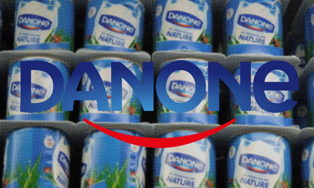 REORGANIZANDO DANONE