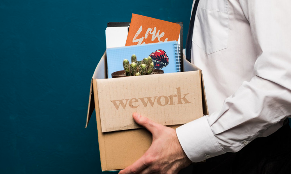 WeWork anuncia recorte de personal
