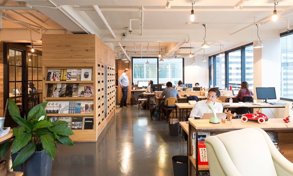 Coworking por el mundo: Hong Kong