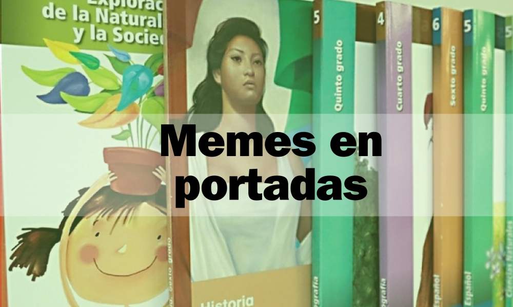 Memes en lugar de portadas