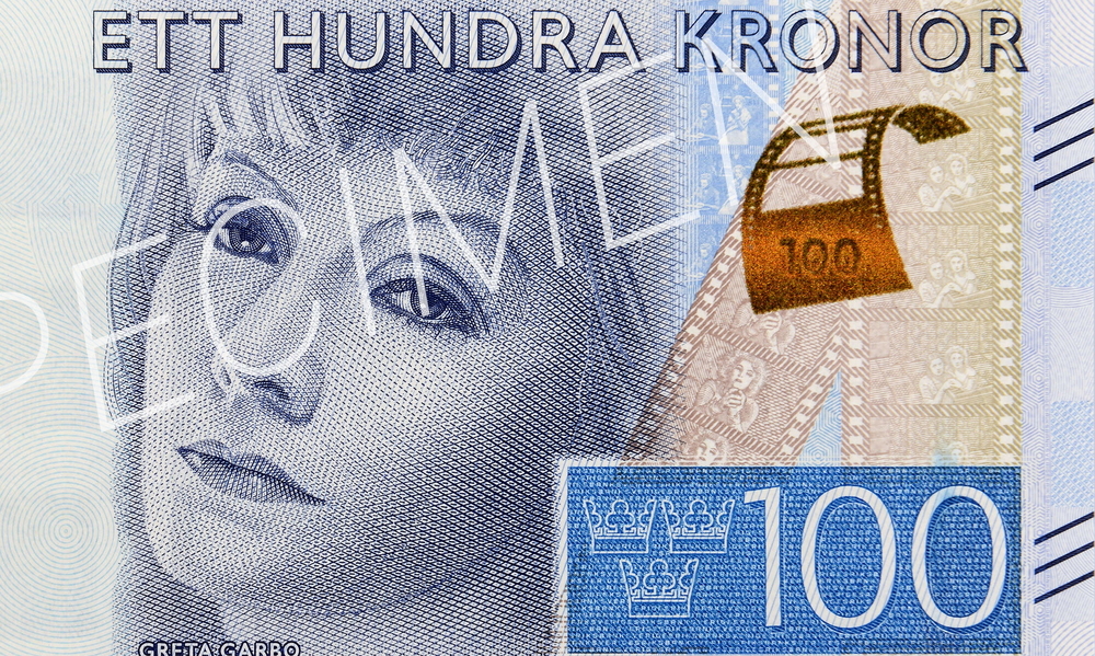 ¿No más billetes en Suecia?