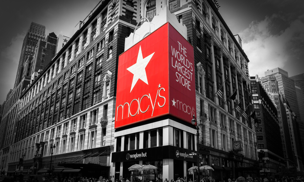 19 estados sin Macy’s