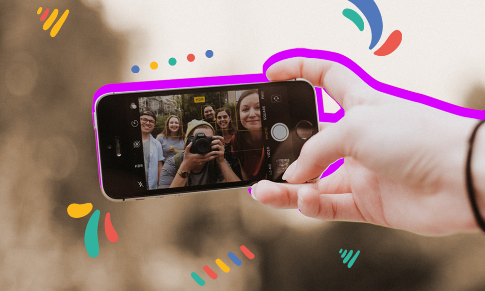 Una década de selfies