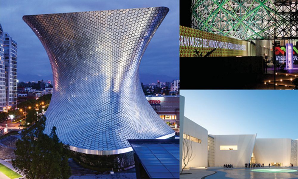 Museos mexicanos, íconos de arquitectura moderna