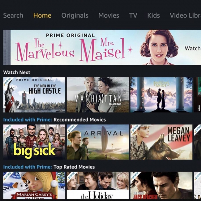 Amazon opaca a Netflix