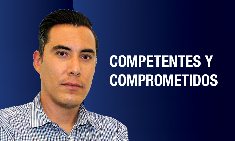 Competentes y comprometidos 