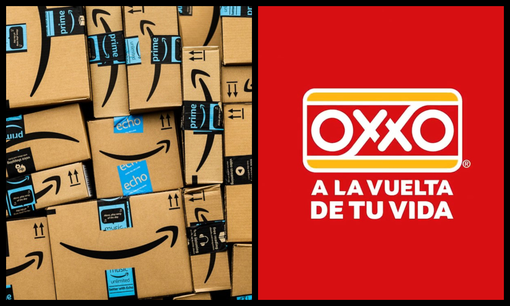 Consolidan OXXO y Amazon alianza en e-commerce