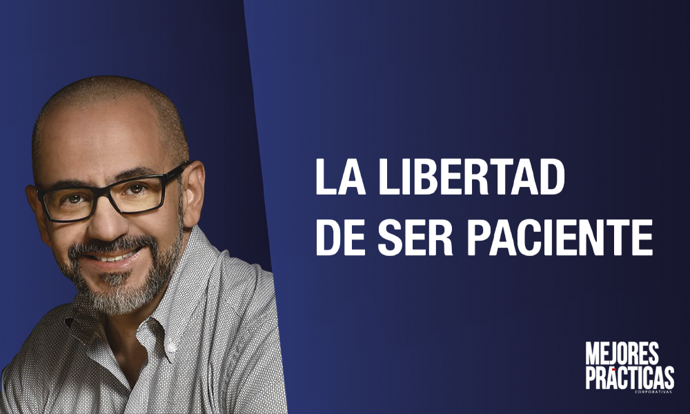 La libertad de ser paciente 