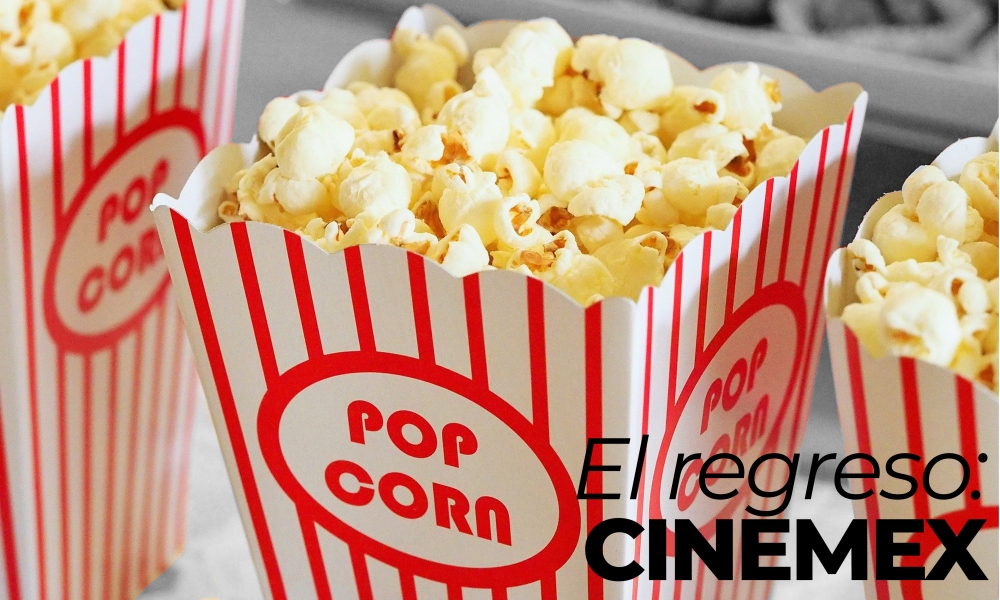 Cinemex estaría por reabrir 
