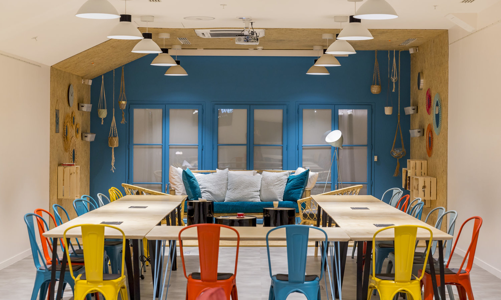 Coworking por el mundo: París