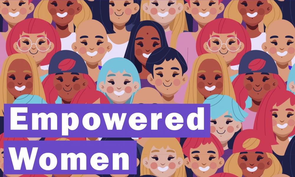 Empowered women
