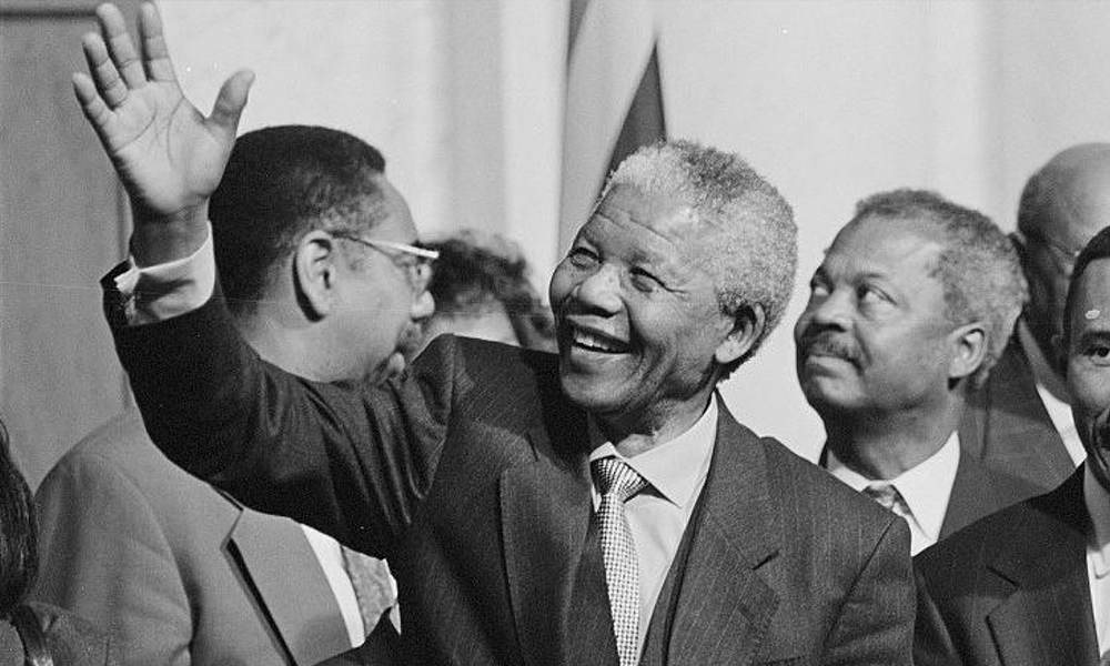 Negocios de paz. La resiliencia de Nelson Mandela