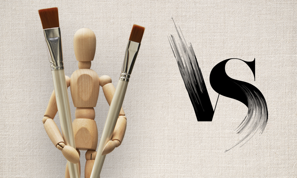 VS. Acerca de los rivales artísticos