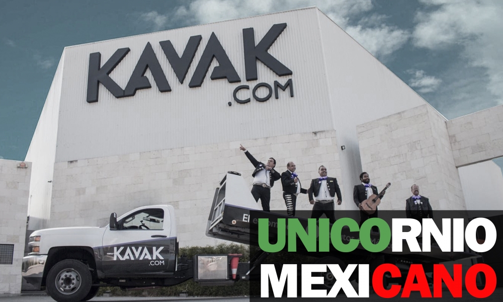 Kavak sube a los cielos