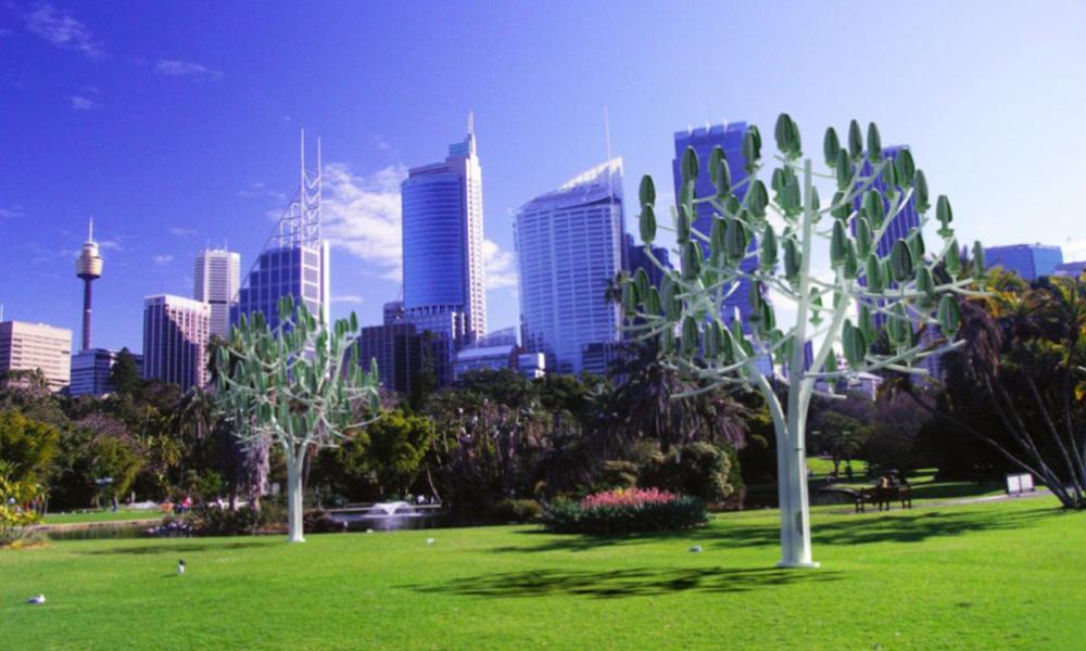 Arbre a Vent, el generador citadino de energía eólica 