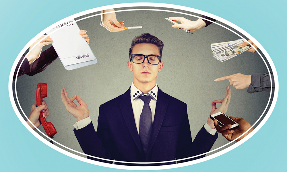 ¿Cómo crear un ambiente de trabajo menos estresante?