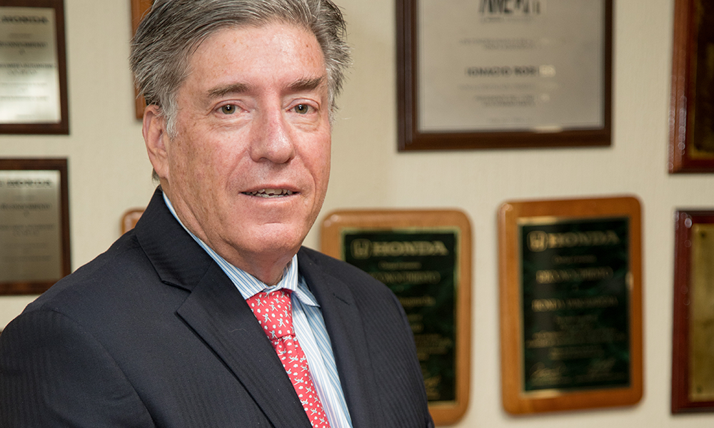 Ignacio Robles, director general de Grupo Vanguardia: