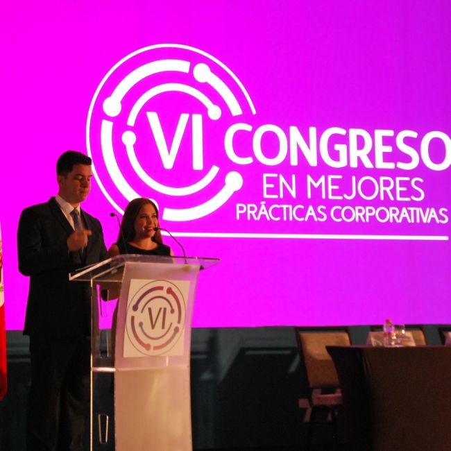 Comienza VI Congreso Nacional en Mejores Prácticas Corporativas