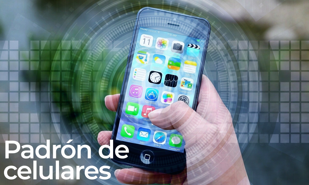 INAI dice no al padrón de celulares