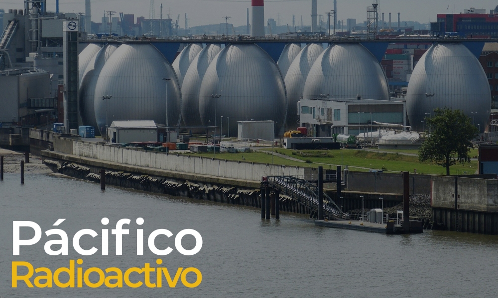 Agua radioactiva será lanzada al océano