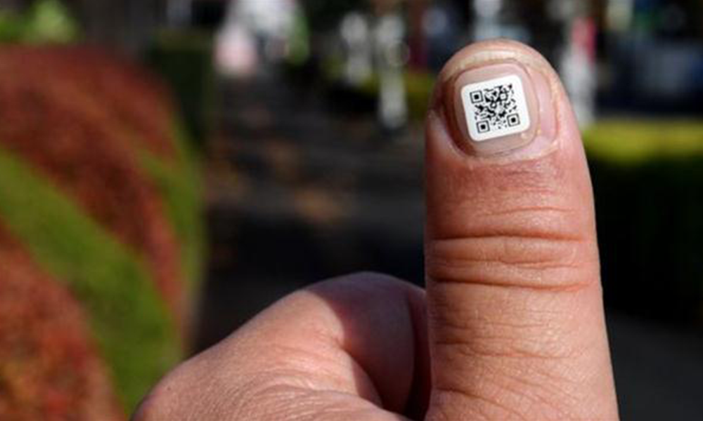 Códigos QR para ayudar a los ancianos a volver a casa 