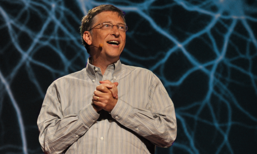 Bill Gates: De empresario a visionario