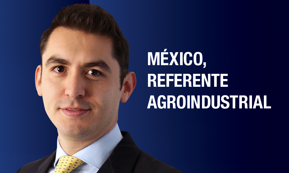 México, referente agroindustrial