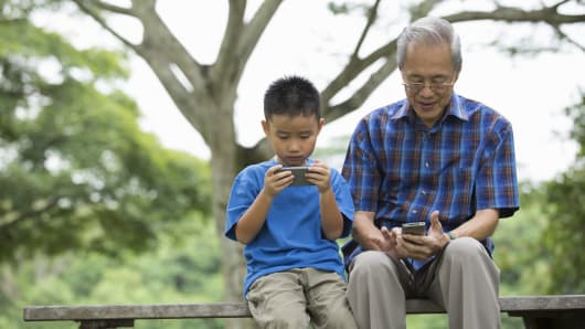  Abuelos digitales