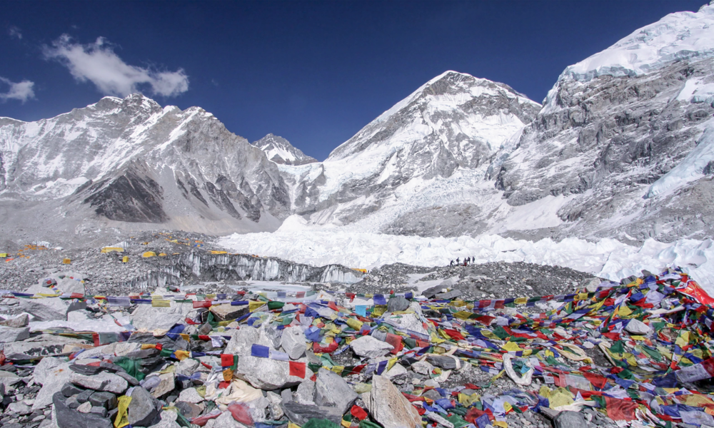 No más basura en el Everest