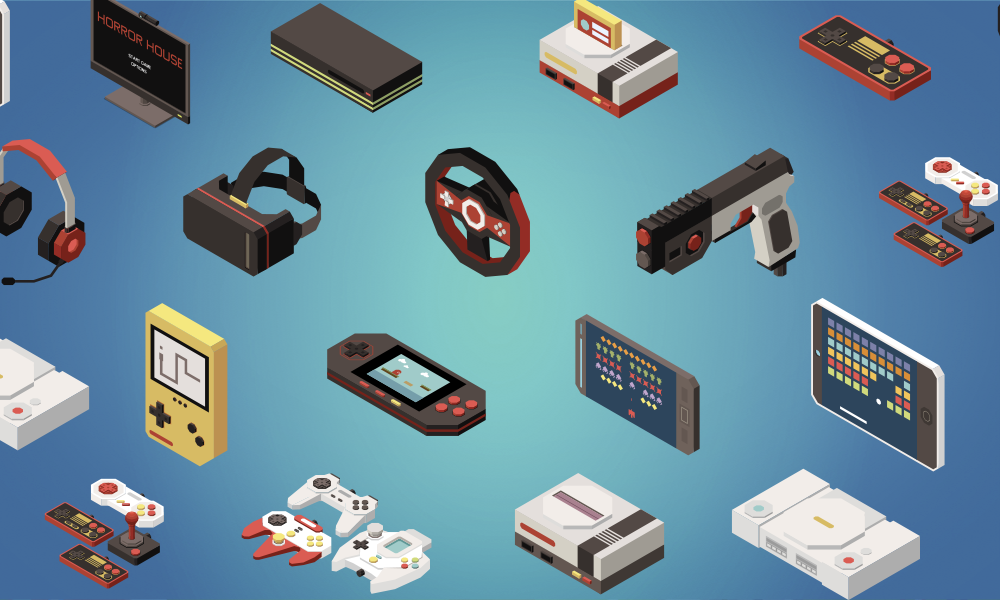 Crece más del 10% la industria de videojuegos