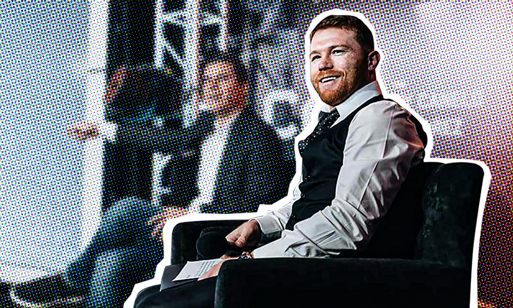 Canelo contribuye al bienestar de México