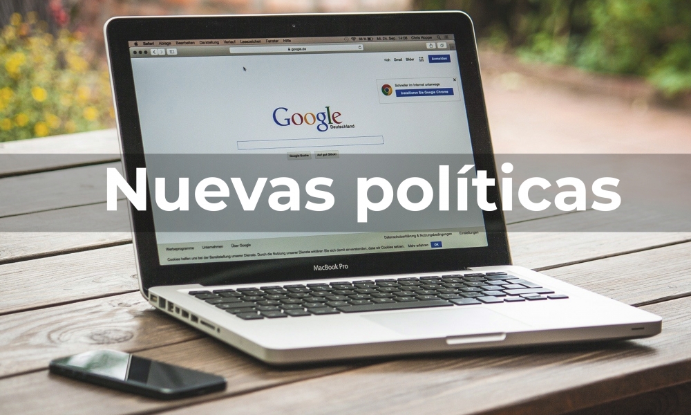 Se acercan restricciones de Google