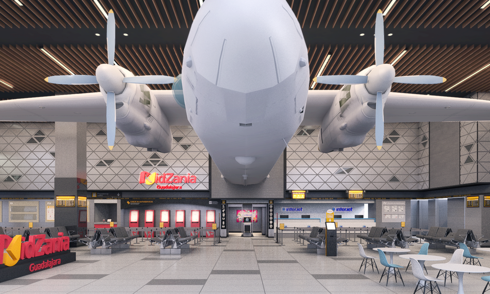 El fenómeno KidZania ya está en Guadalajara
