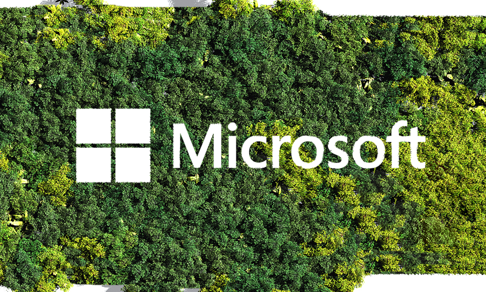 Microsoft planea eliminar todo el CO2 emitido en toda su historia