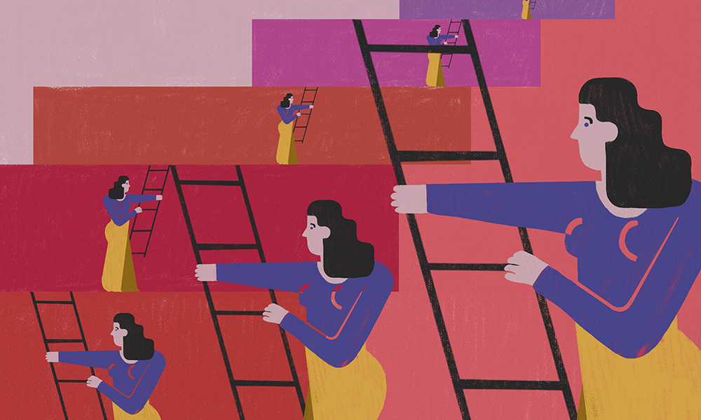 La realidad laboral de la mujer