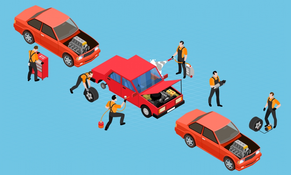 El mundo automotriz se paraliza
