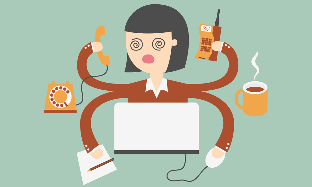 La cura del Fake Work