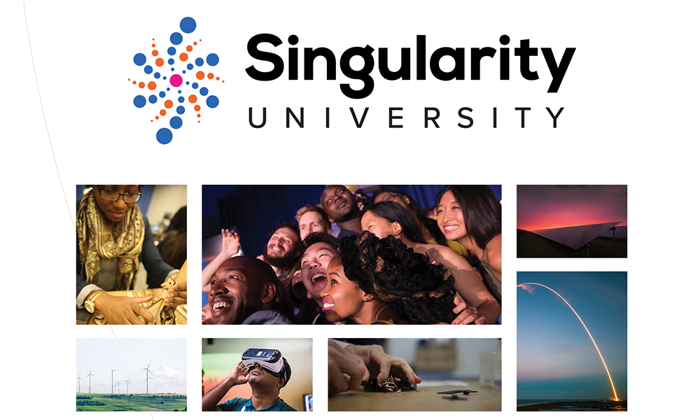 Adopta las lecciones de  Singularity University
