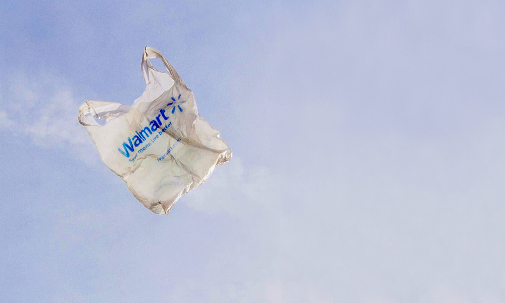 Walmart decide que #SinBolsaPorFavor