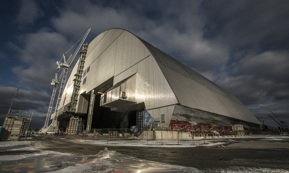 Chernobyl: de la radiación a la contención
