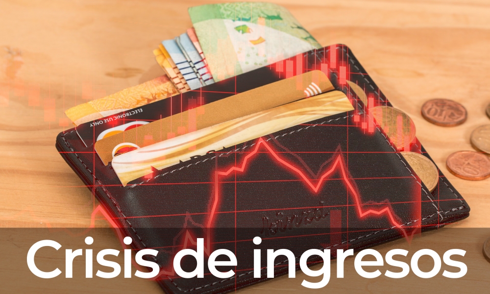 Habrá crisis en ingresos hasta 2026