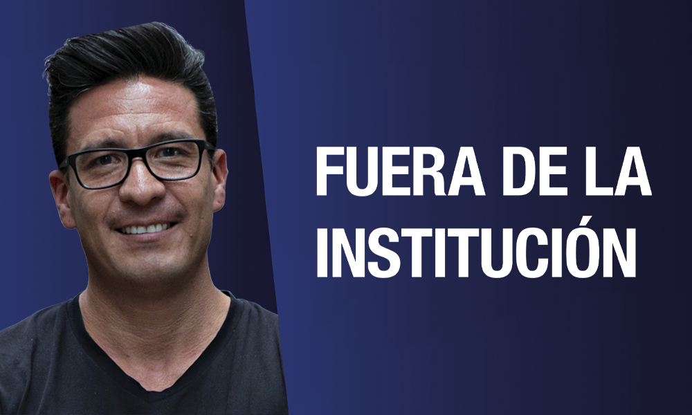 Profesionalización fuera de la institución