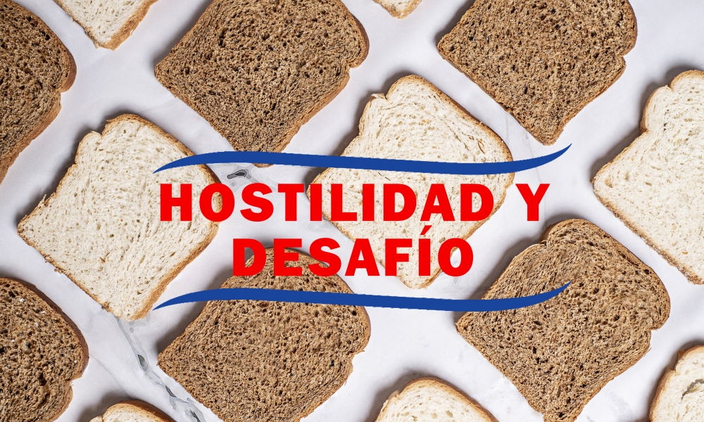 Hostilidad en un empaque